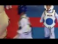 EPIC Taekwondo battle 3 year old kids!! SO CUTE!