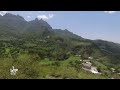 الطريق الى حيسان في بعدان | اجمل مناظر اليمن 4K