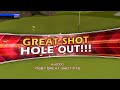 Golden Tee Great Shot on Scablands!