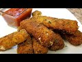 How to Make Mozzarella Sticks - Easy Video Recipe Tasty! Mozzarella Cheese!