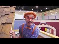 Blippi Visits A Children's Museum! | Learn Colors & Numbers | Educational Videos For Kids