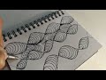 Zentangle Art Patterns Compilation | Zentangle Patterns for Beginners | Doodle Art