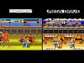 【SNK】餓狼伝説スペシャル PCエンジン版 メガCD版 比較(Fatal Fury Special PCE SEGA CD Compare and compare)