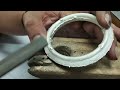 How To Make Silver Sand Casting? Sand Cast Bangle-Handmade Jewellery