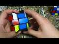 Superflip Pattern on a Windmill Cube!