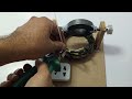 Infinite energy generator using permanent magnet 🧲and dynamo coil