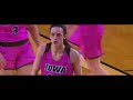Caitlin Clark (Iowa) hitting 3-pointers, but they gradually get more epic!