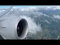 HEAVY United 777-300ER Takeoff in Manila for 11+ hour flight | Awesome GE90 sound