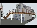 Van Container House 33x122Lot v5 x264