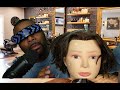 ASMR Wax Hairstyling | Salon Roleplay - S4 E28