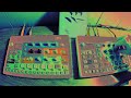 Elektron Model Cylces and Samples playing live  Feb 2024