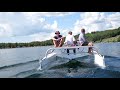 Taking the Tesla Boat out on the water!