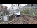 【JR京都線】島本駅を走る通過列車②(11時半～13時)【続々列車】