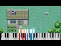 Pokémon Ruby/Sapphire/Emerald - Littleroot Town (Piano Cover)