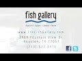Fish Gallery Aquarium - Entryway Install
