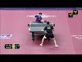 Xu Xin's Counterattack Symphony: Precision, Power, and Pure Table Tennis Elegance!