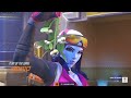 Sombra's First Time On NEW Map Countering Doomfist And Saving Ana  - Runasapi (OVERWATCH 2)