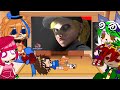 Glamrocks+Gregory Reacts To Funny FNAF SB Memes(Animations)|Present AU|Gacha Club|