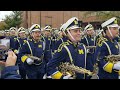 Michigan Marching Band 2023 Indiana Game Step-Off