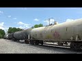 NS 367 w/ UP SD70ACe Leading in Millen, GA 5/3/24