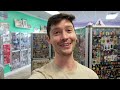 Browsing THOUSANDS of Disney Pins at Pin HQ! (Traders and Collectors PARADISE!)