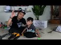 Cemboy unboxing #excavator baru lagi!! Jom layan gelagat cem kena prank dgn papa 🤭