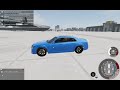 BeamNG.Drive Chrysler 300 test from modland