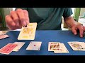 4 Lonely Ace’s Card Trick!