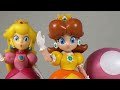 HI! Princess Daisy Spike Koopa Super Mario Jakks Pacific 4 Inch Action Figure Review Toadette Peach