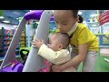 New Kids Stories and Mom about Johny johny yes papa family fun at indoor playground