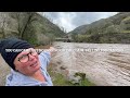 Where to find gold in a river. Trip from Fresno to Briceburg, Mariposa. Recent flooding 2 show gold.