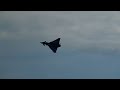 Spitfire and Typhoon formation & Solo Typhoon display (Bournemouth Air Fest 2021 - Fri - HQ Audio)