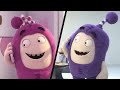 NEW! A Class Act | Oddbods Full Episode | Funny Cartoons for Kids