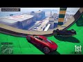 Perfect Parking Transform Race (GTA 5 Funny Moments) [Hard Tracks]