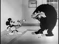 Mickey Mouse - The Gorilla Mystery 1930 HD