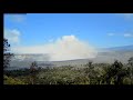 August 2  5.3 Earthquake from the Northeast Rim Halemaʻumaʻu Crater at Kīlauea Volcano USGS