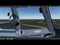 FlightGear A320 First Landing Without Crashing