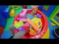 Blippi's Indoor Playground Learning | Educational Videos For Kids