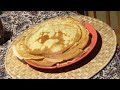 How to make make Crepes (german style)