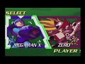 MegaMan X4: All Upgrades, Heart & Sub Tank Locations + Ultimate Armor X + Black Zero