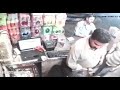 Robbery Caught in CCTV
