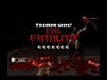 Mortal Kombat Armageddon - TREMOR (KAF)