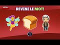 DEVINE les 50 MOTS Cachés en ÉMOJIS!  | Facile à Difficile! 🧠🔎