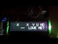 Arduino LCD Emote Engine