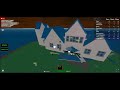 Playing Finobe Natural Disaster Survival! With wellimanoob and Lumpy!