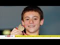 Tokyo Olympics: Tom Daley's journey to gold