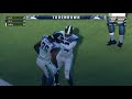 Madden 18 in one play...