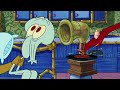 SpongeBob Characters Acting Like ANIMALS For 80 Minutes Straight | @SpongeBobOfficial