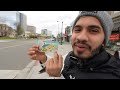 Trying STREET FOOD in ALASKA | I Ate RAW Whale