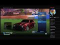 PLAYING ROCKET LEAGUE GAMES LIVE WITH VIEWERS/CUSTOMS-RANKED-TOURNAMENT